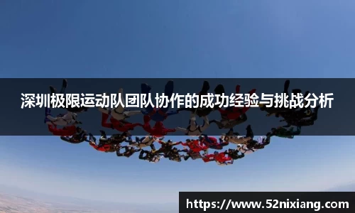 深圳极限运动队团队协作的成功经验与挑战分析