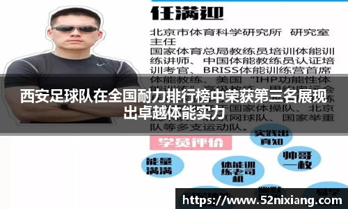 西安足球队在全国耐力排行榜中荣获第三名展现出卓越体能实力